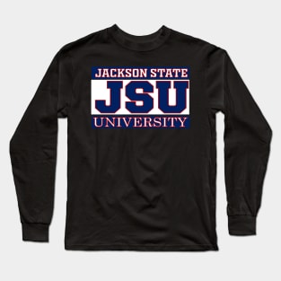 Jackson State 1877 University Apparel Long Sleeve T-Shirt